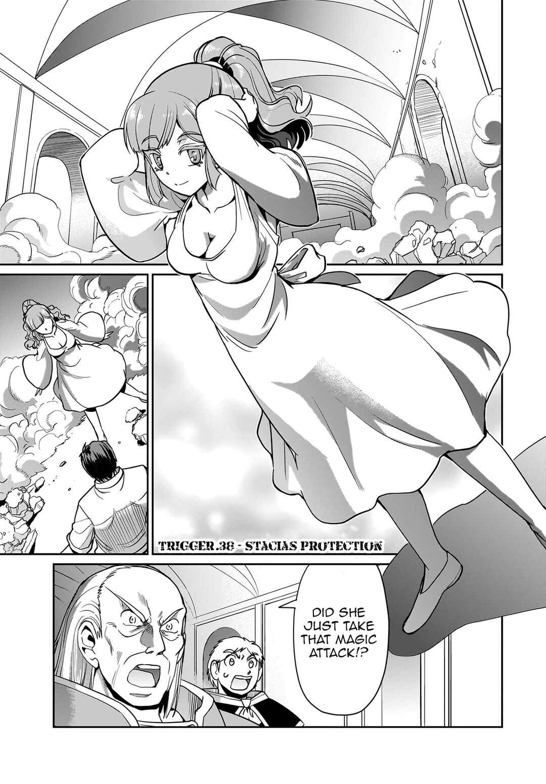 Page 2 Chapter 38 Isekai Shoukan Oji-san no Juumusou Life ~Sabage Suki Salaryman wa Kaisha Owari ni Isekai e Chokki suru~