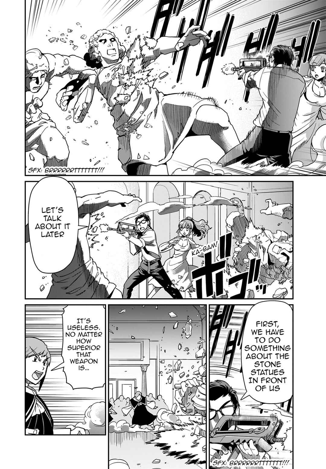 Page 5 Chapter 38 Isekai Shoukan Oji-san no Juumusou Life ~Sabage Suki Salaryman wa Kaisha Owari ni Isekai e Chokki suru~