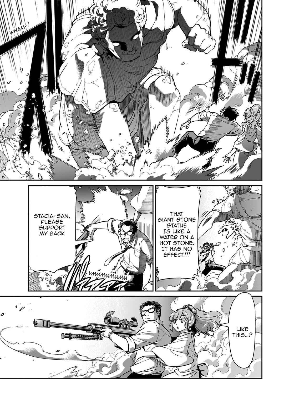 Page 6 Chapter 38 Isekai Shoukan Oji-san no Juumusou Life ~Sabage Suki Salaryman wa Kaisha Owari ni Isekai e Chokki suru~