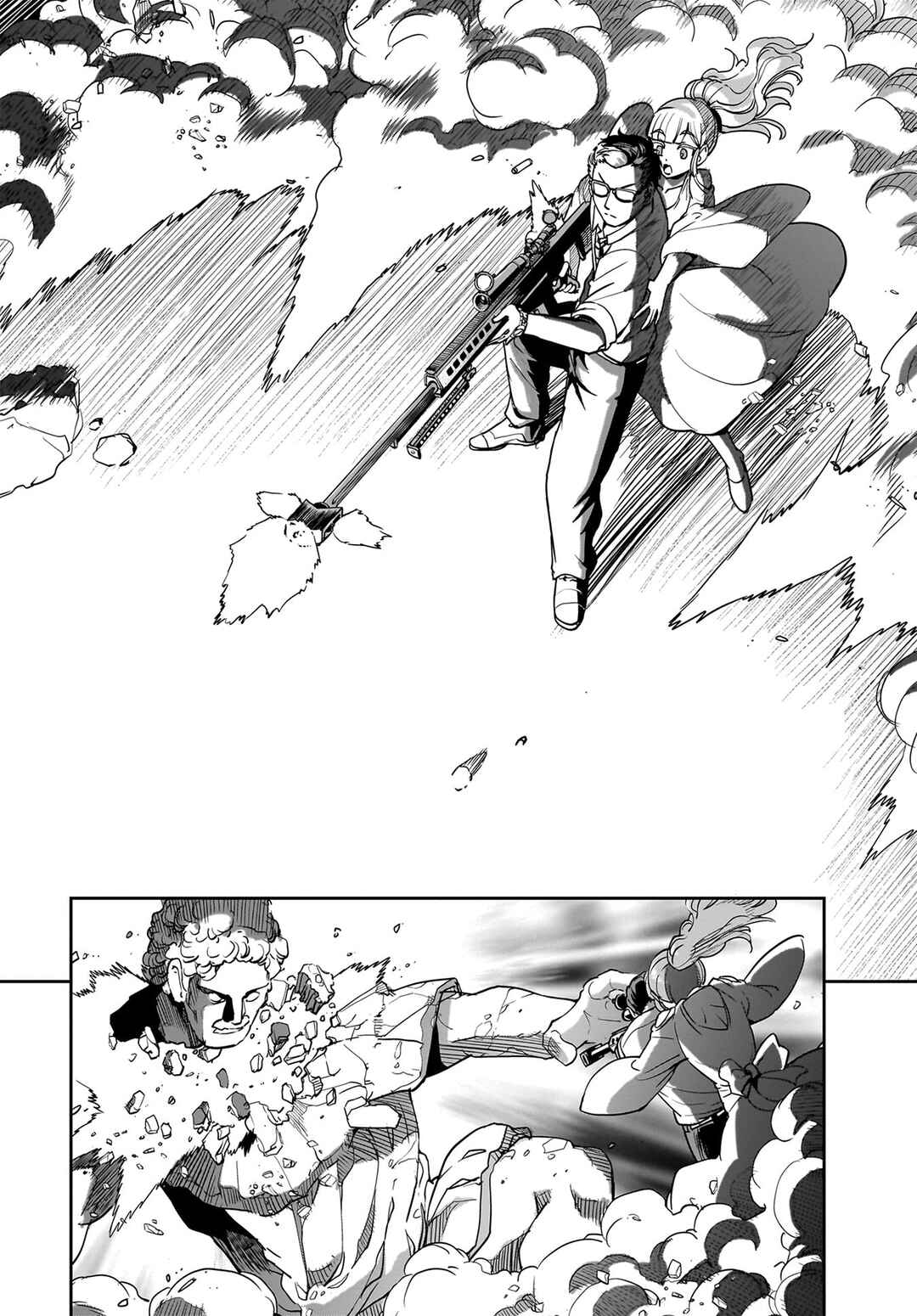 Page 7 Chapter 38 Isekai Shoukan Oji-san no Juumusou Life ~Sabage Suki Salaryman wa Kaisha Owari ni Isekai e Chokki suru~
