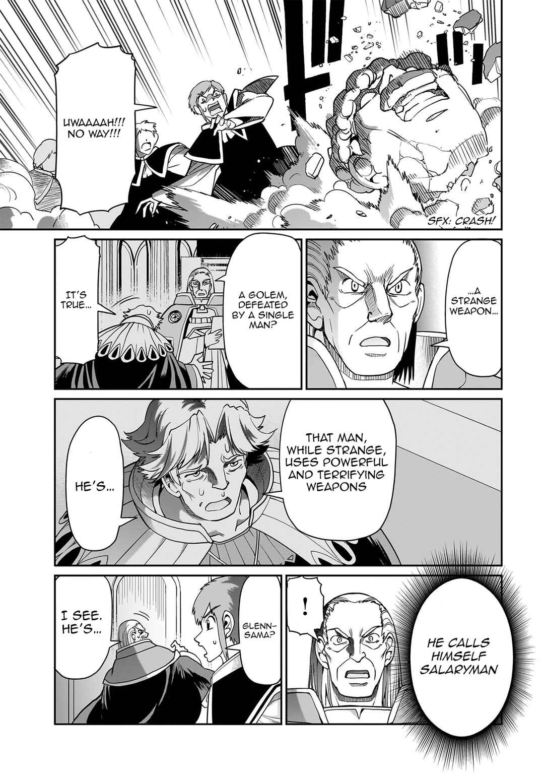 Page 8 Chapter 38 Isekai Shoukan Oji-san no Juumusou Life ~Sabage Suki Salaryman wa Kaisha Owari ni Isekai e Chokki suru~