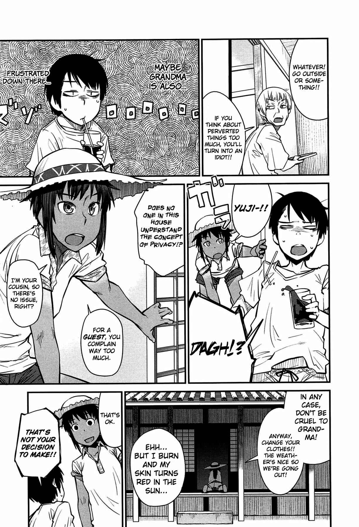 Page 3 Chapter 7 QUEENS GAME