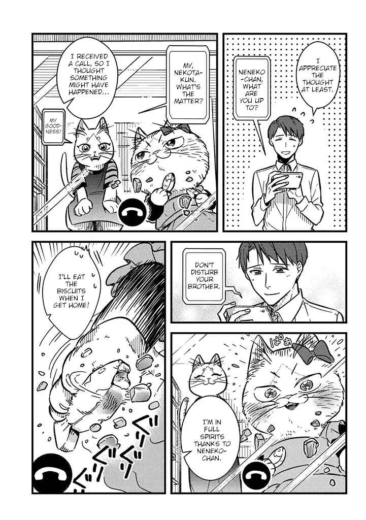 Page 9 Chapter 2 My Sister, The Cat