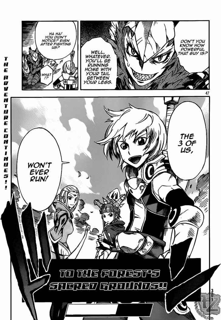 Page 45 Chapter 2 Dragon Nest Sed of Stun
