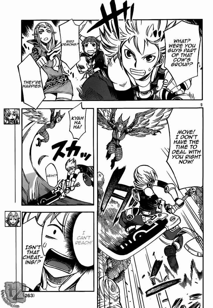 Page 8 Chapter 2 Dragon Nest Sed of Stun