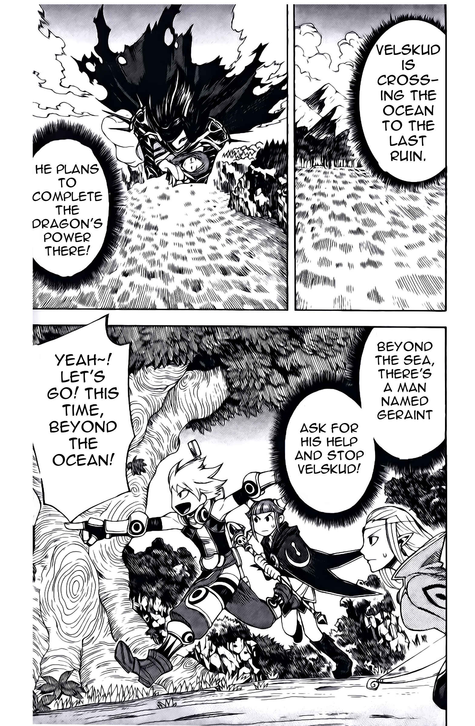 Page 21 Chapter 4 Dragon Nest Sed of Stun
