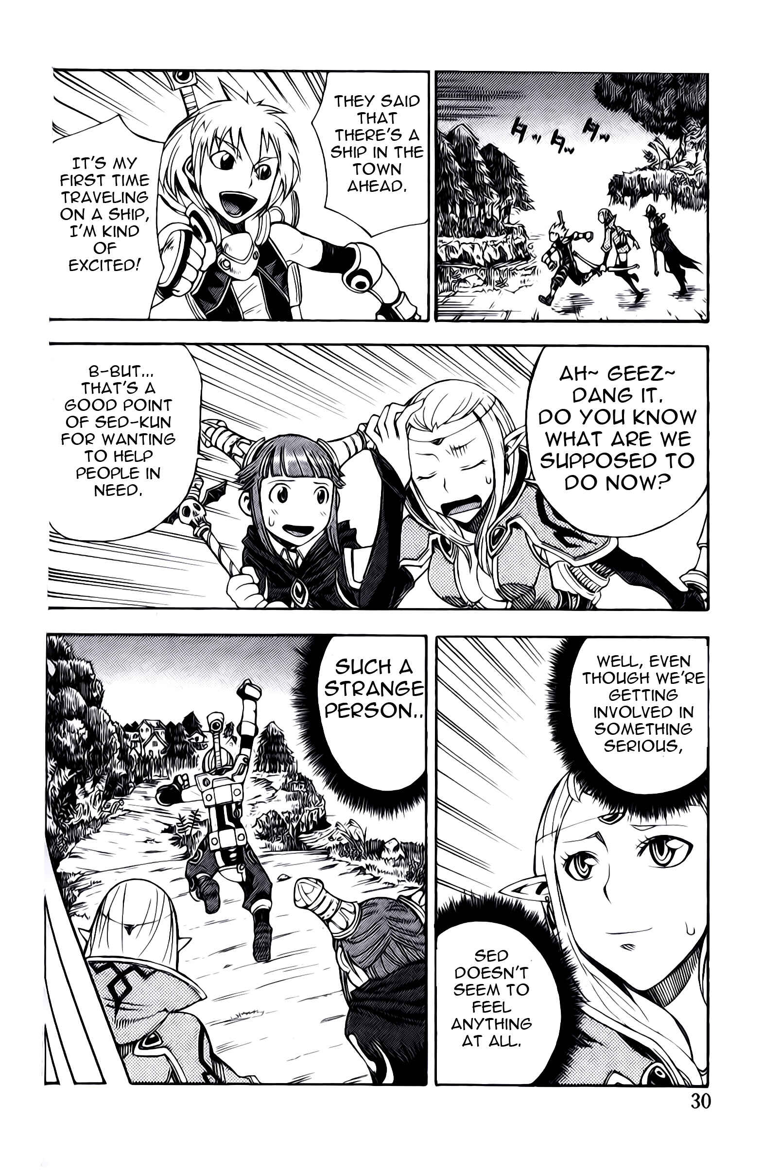Page 27 Chapter 4 Dragon Nest Sed of Stun