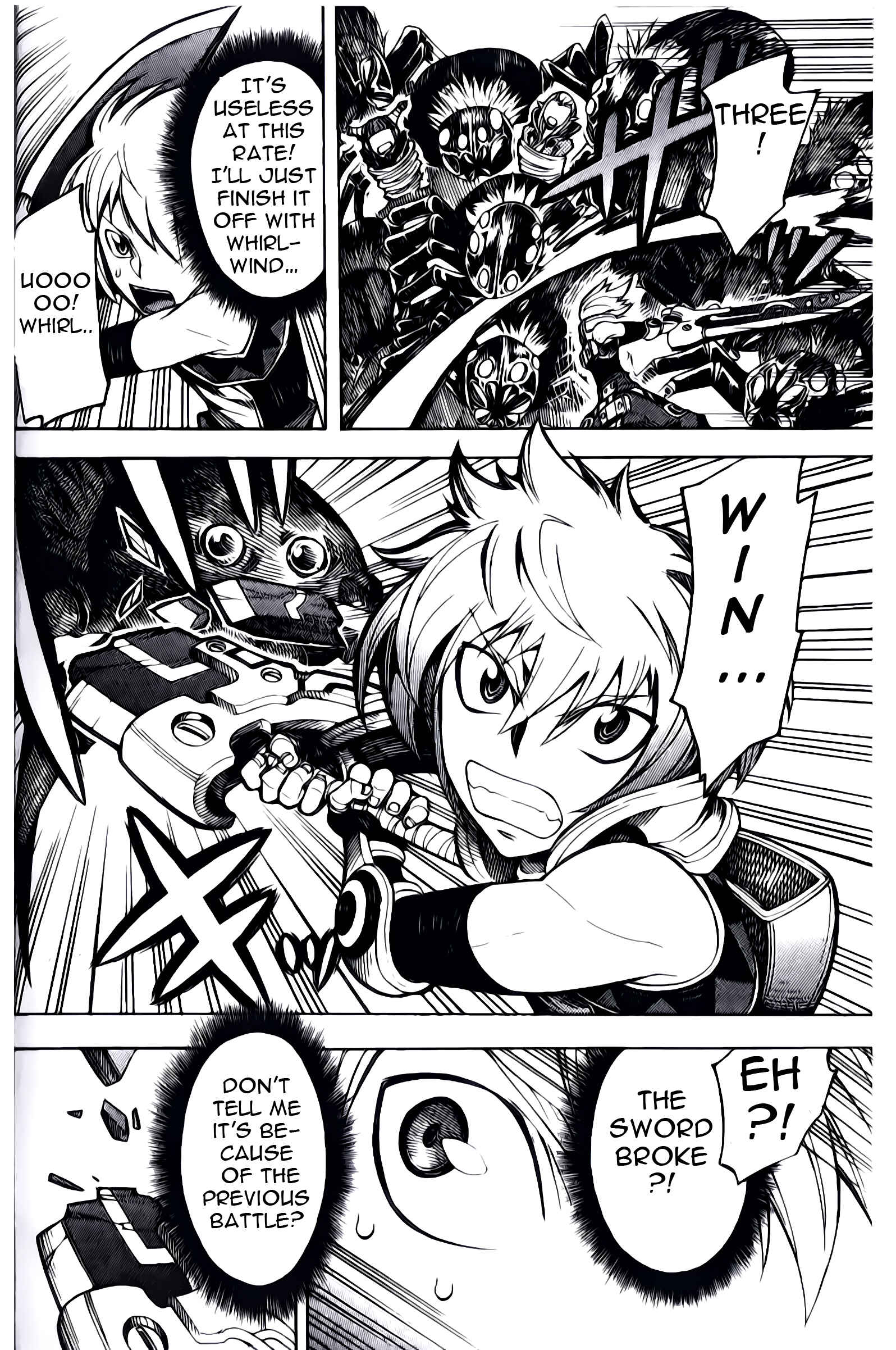 Page 35 Chapter 4 Dragon Nest Sed of Stun