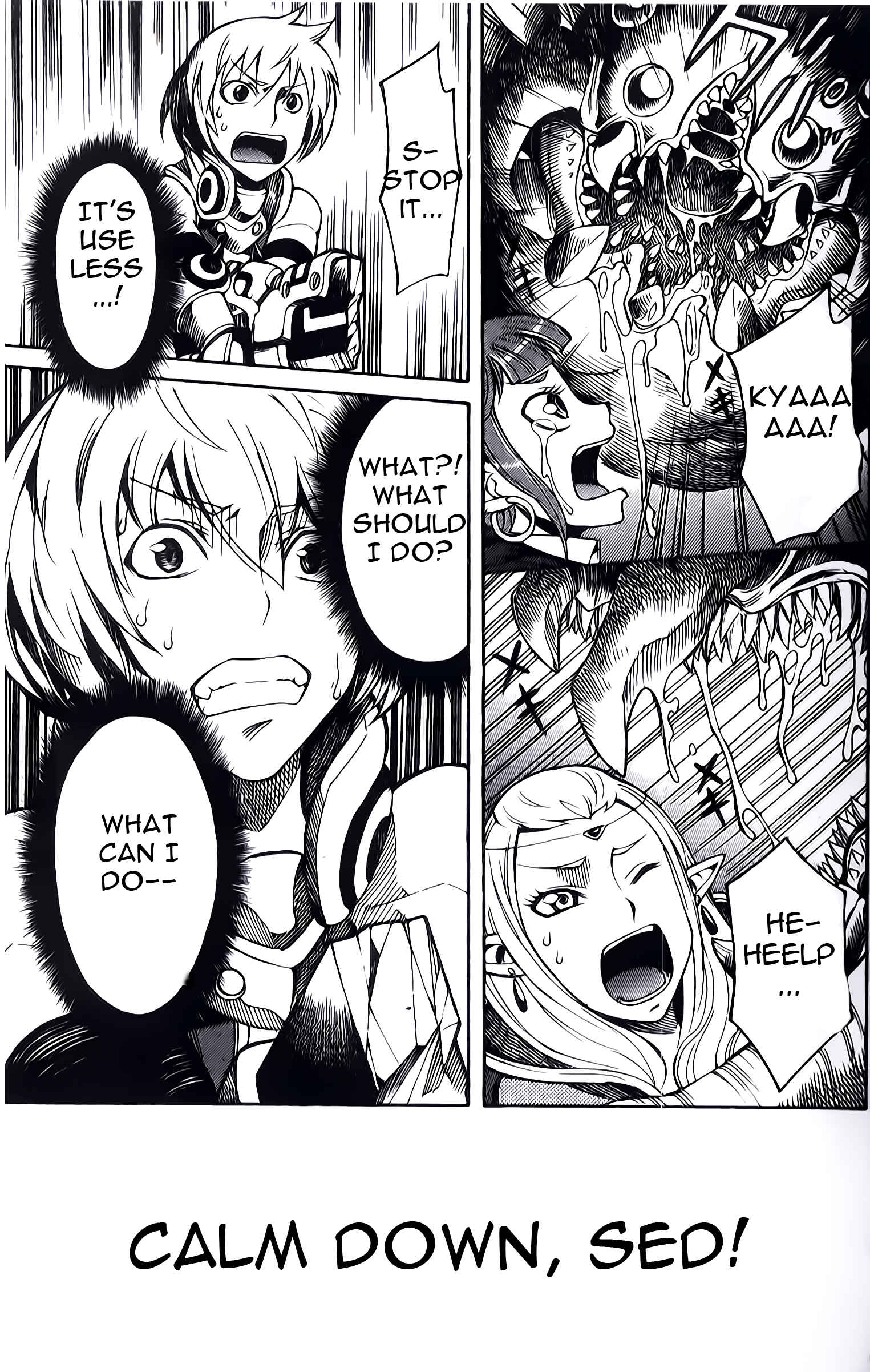 Page 36 Chapter 4 Dragon Nest Sed of Stun