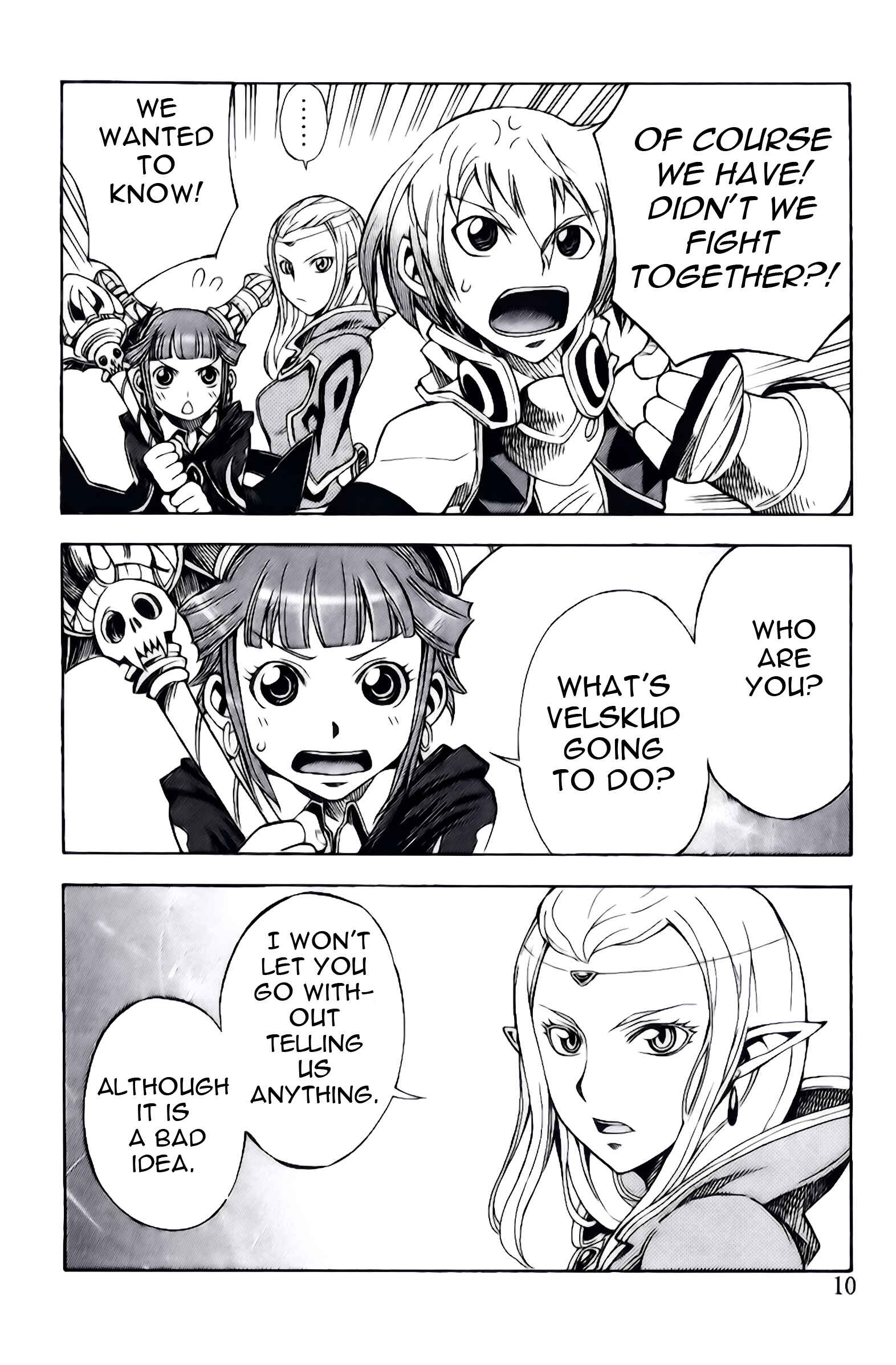 Page 8 Chapter 4 Dragon Nest Sed of Stun