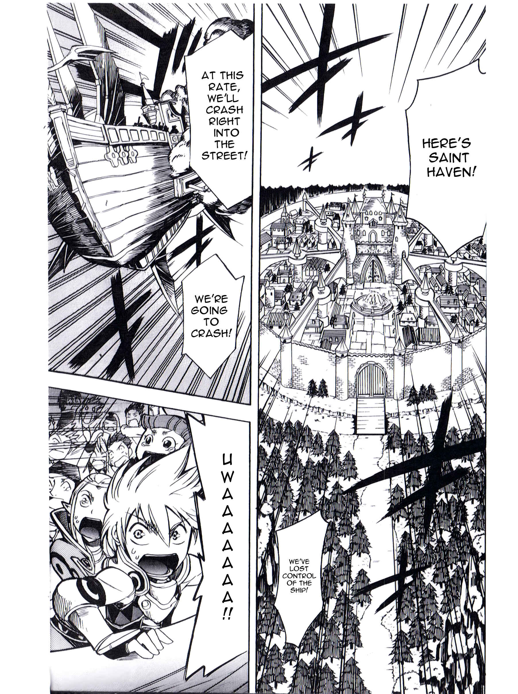 Page 1 Chapter 6 Dragon Nest Sed of Stun