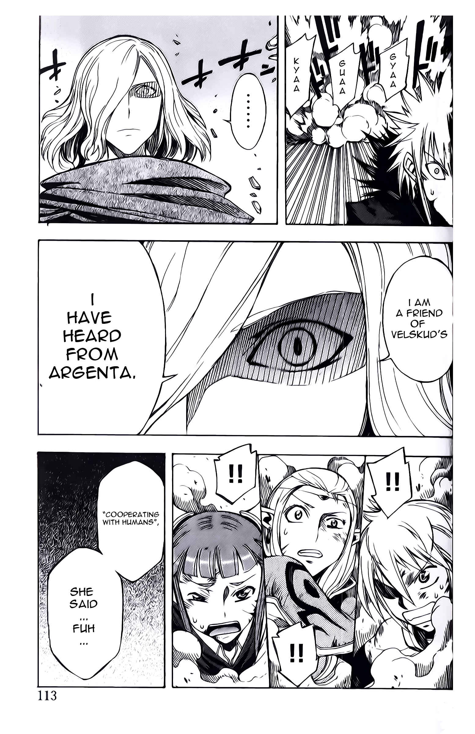 Page 19 Chapter 6 Dragon Nest Sed of Stun