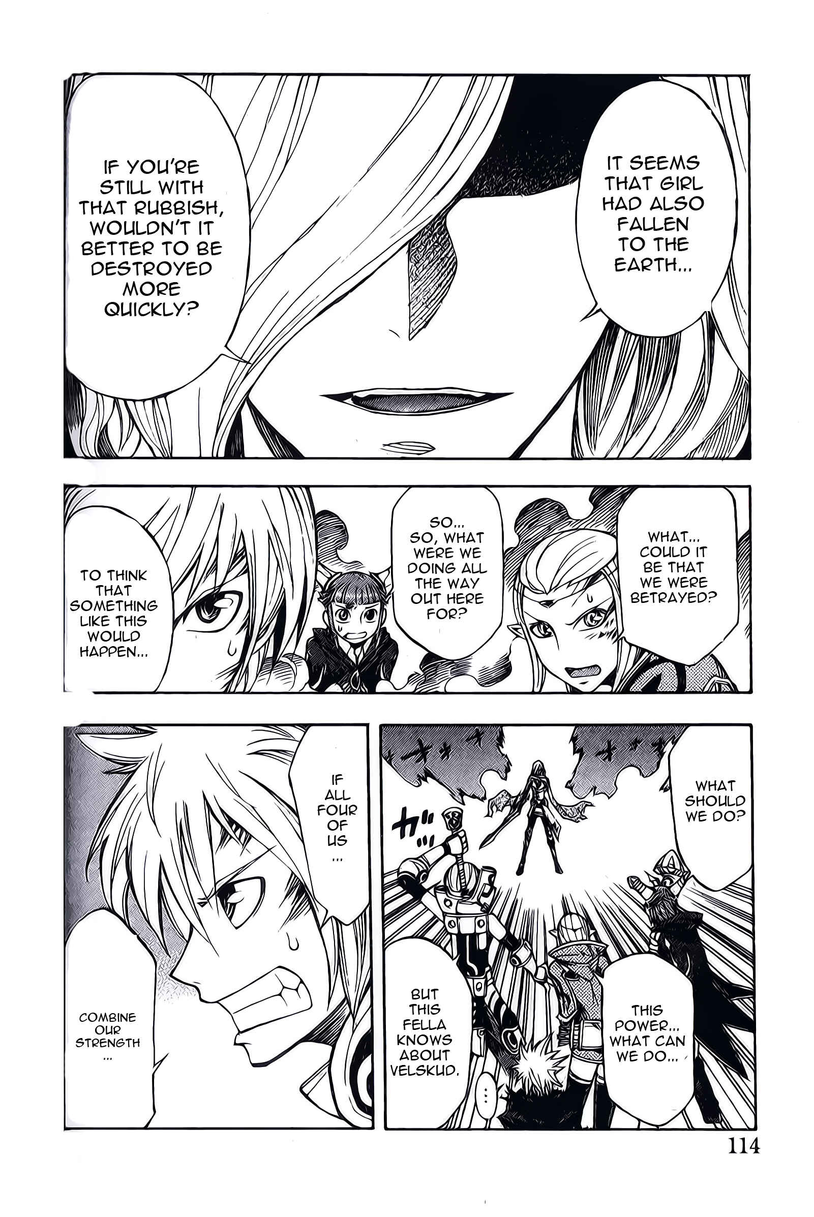 Page 20 Chapter 6 Dragon Nest Sed of Stun