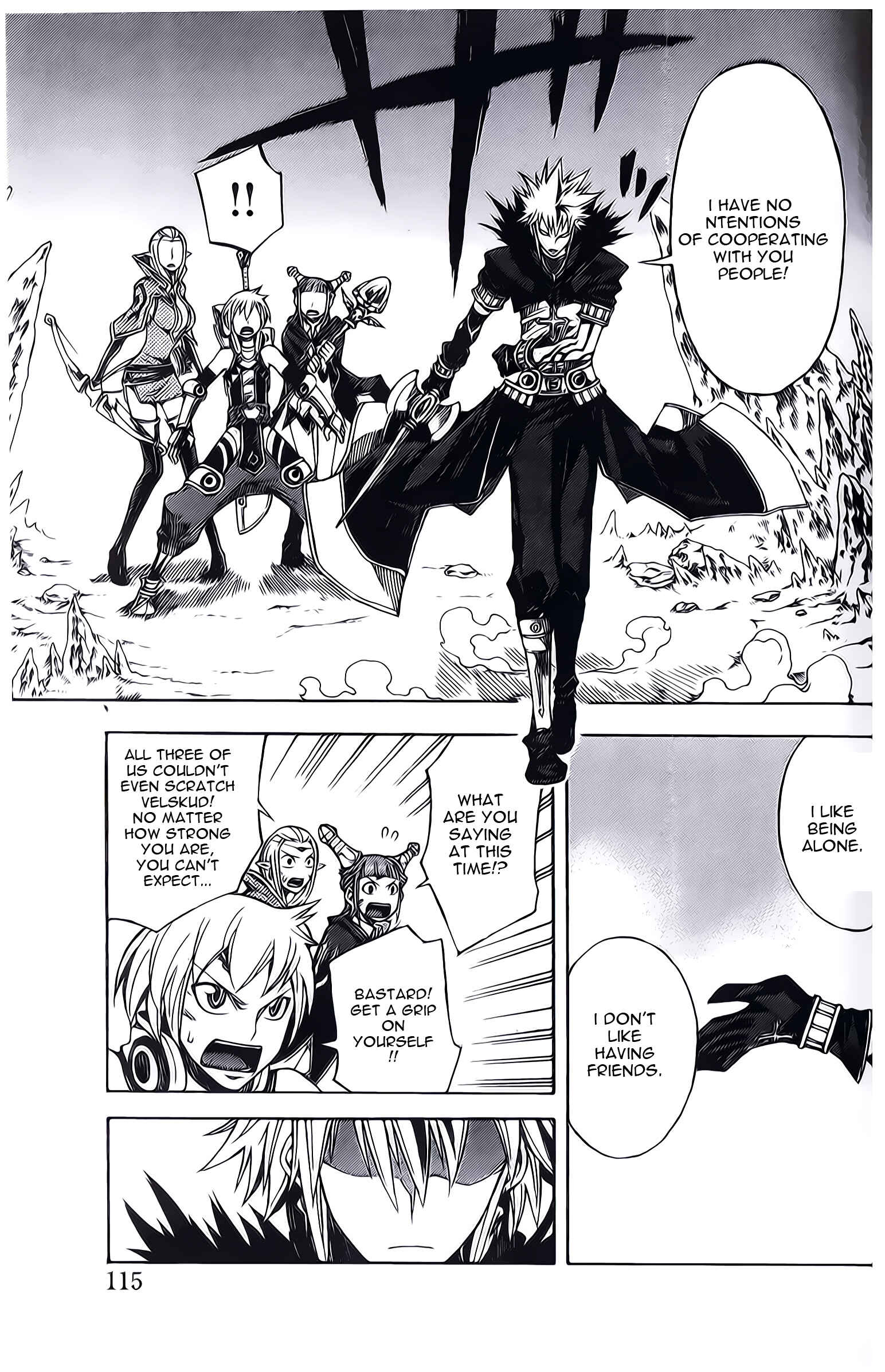 Page 21 Chapter 6 Dragon Nest Sed of Stun