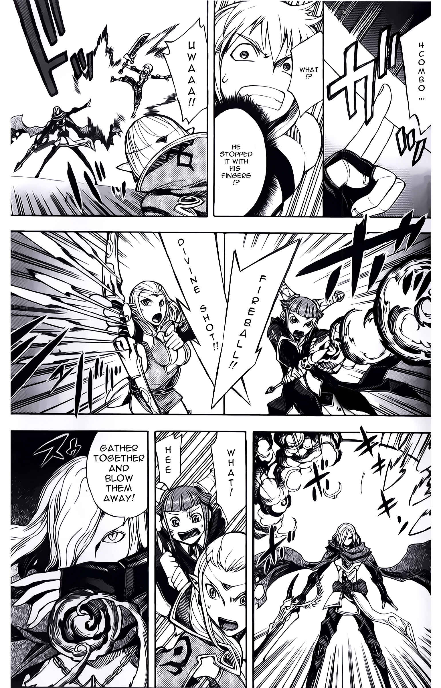 Page 25 Chapter 6 Dragon Nest Sed of Stun