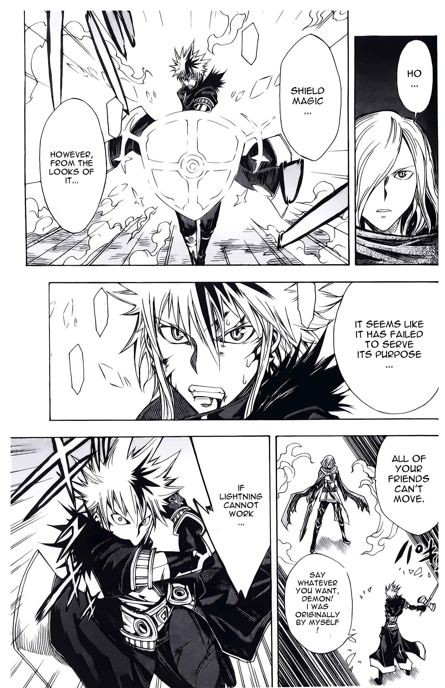 Page 27 Chapter 6 Dragon Nest Sed of Stun
