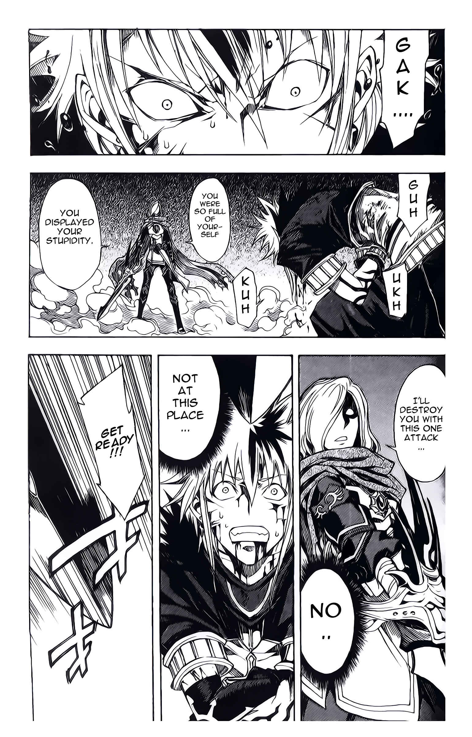 Page 29 Chapter 6 Dragon Nest Sed of Stun
