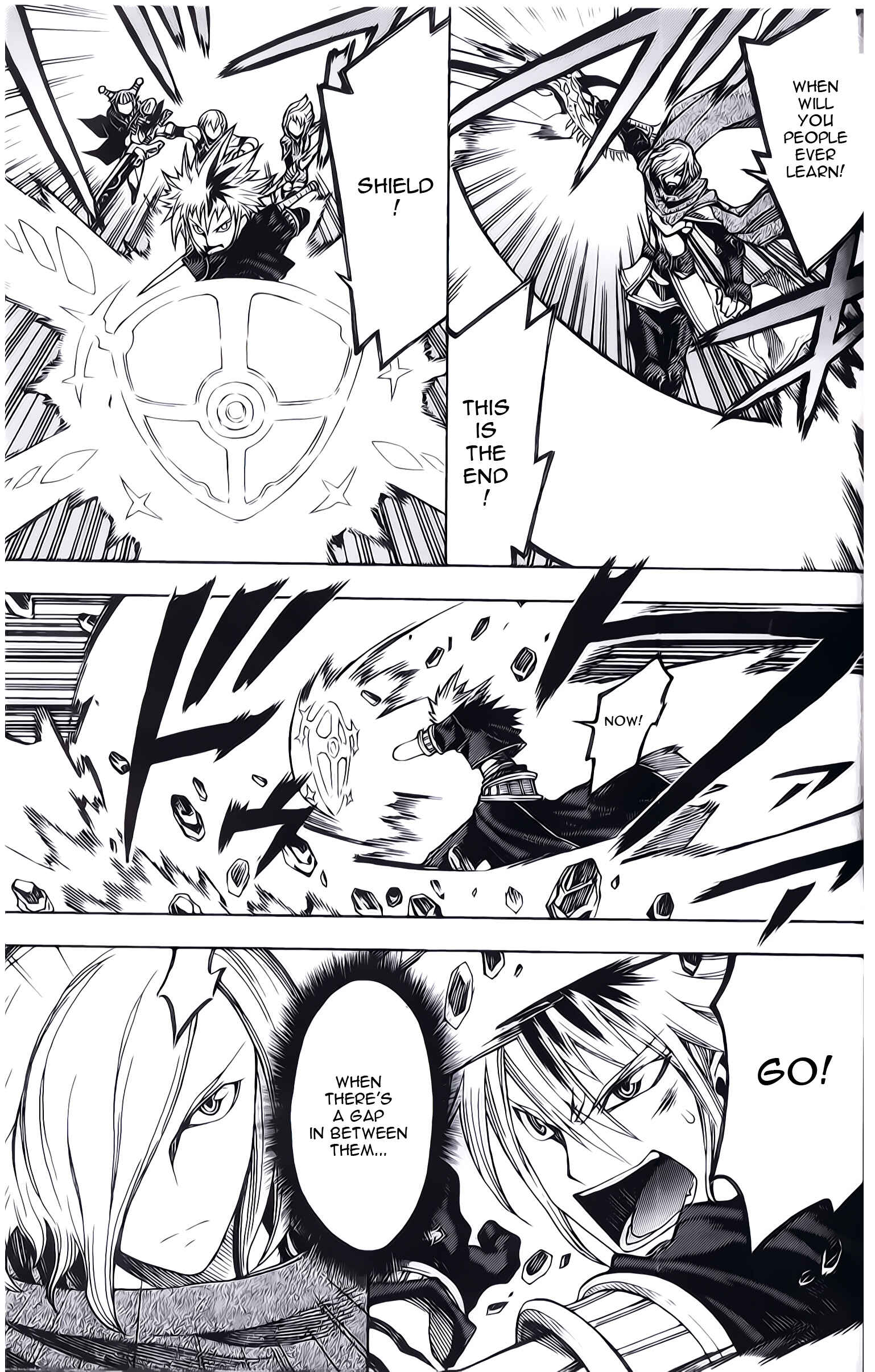 Page 39 Chapter 6 Dragon Nest Sed of Stun