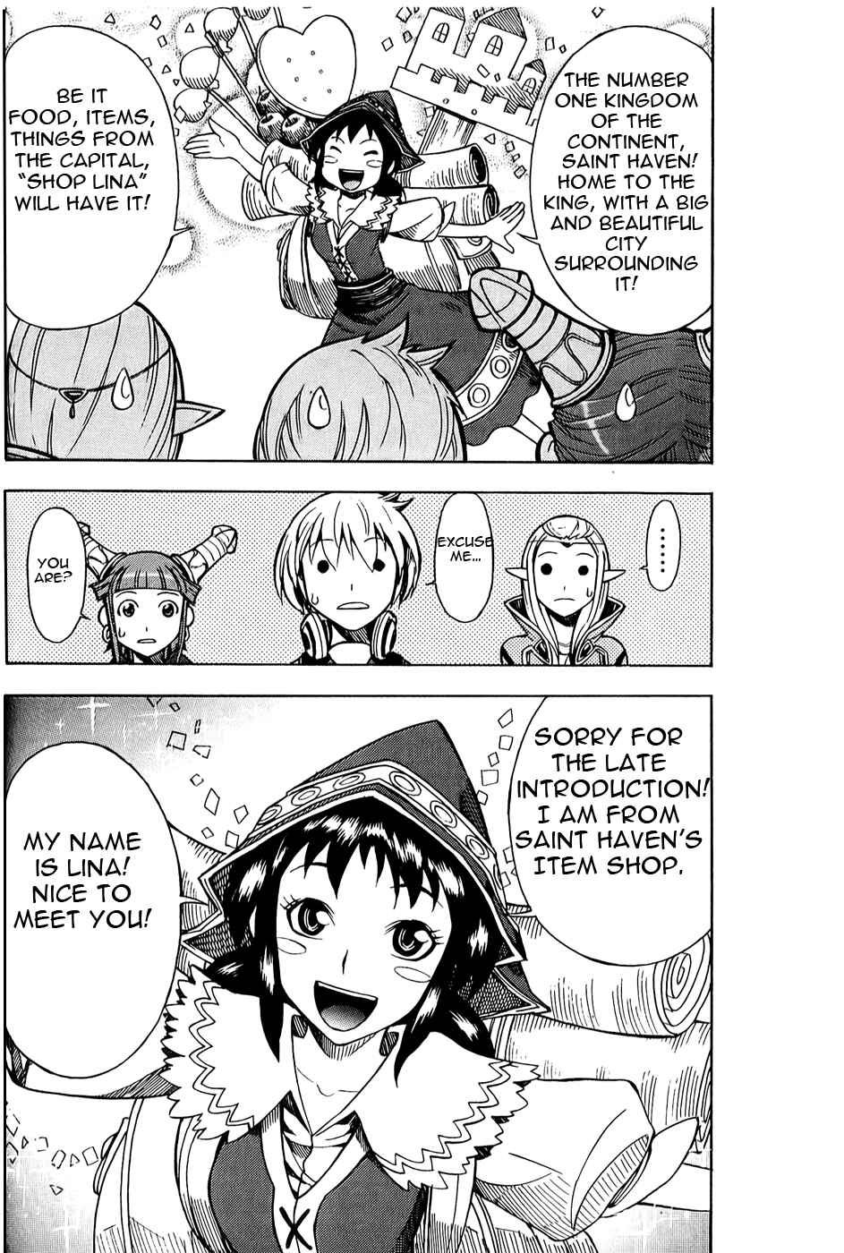 Page 14 Chapter 5 Dragon Nest Sed of Stun