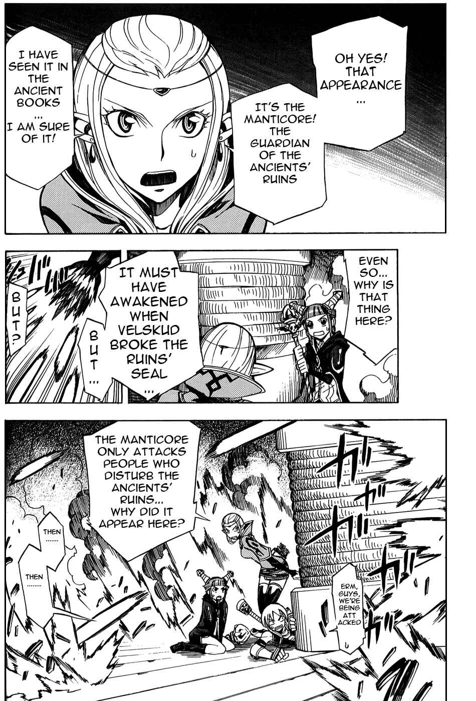 Page 22 Chapter 5 Dragon Nest Sed of Stun