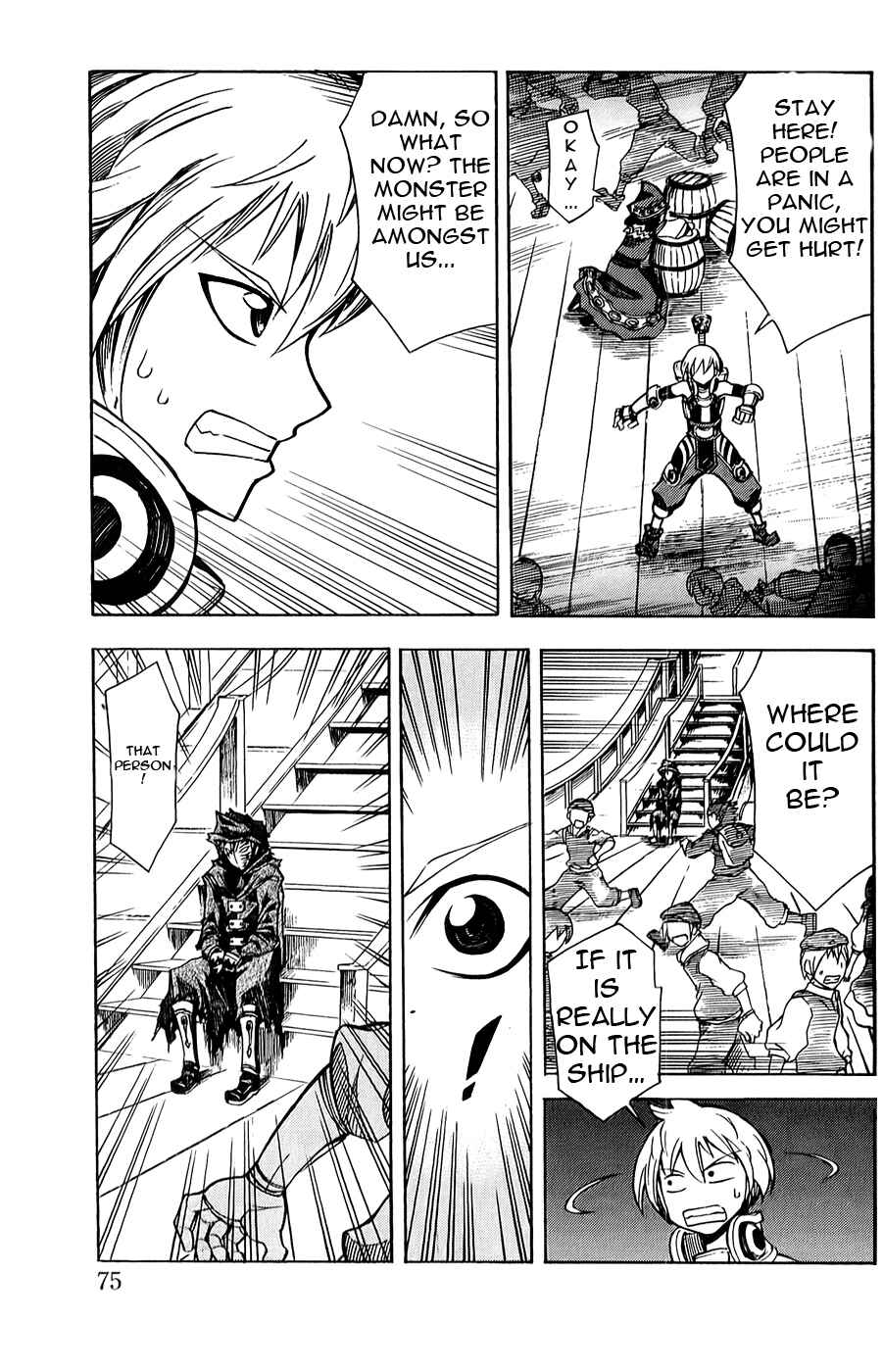 Page 27 Chapter 5 Dragon Nest Sed of Stun