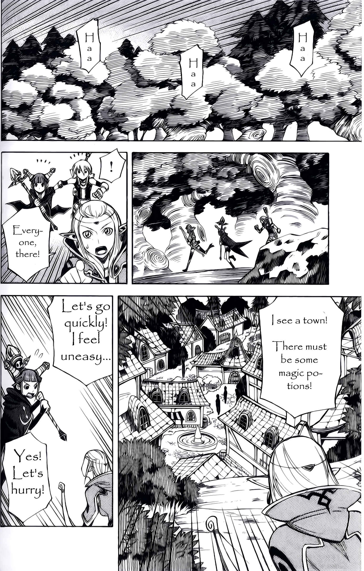 Page 24 Chapter 3 Dragon Nest Sed of Stun