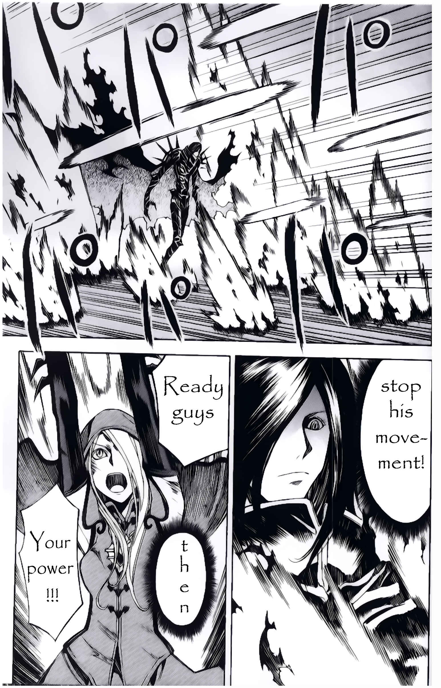 Page 34 Chapter 3 Dragon Nest Sed of Stun