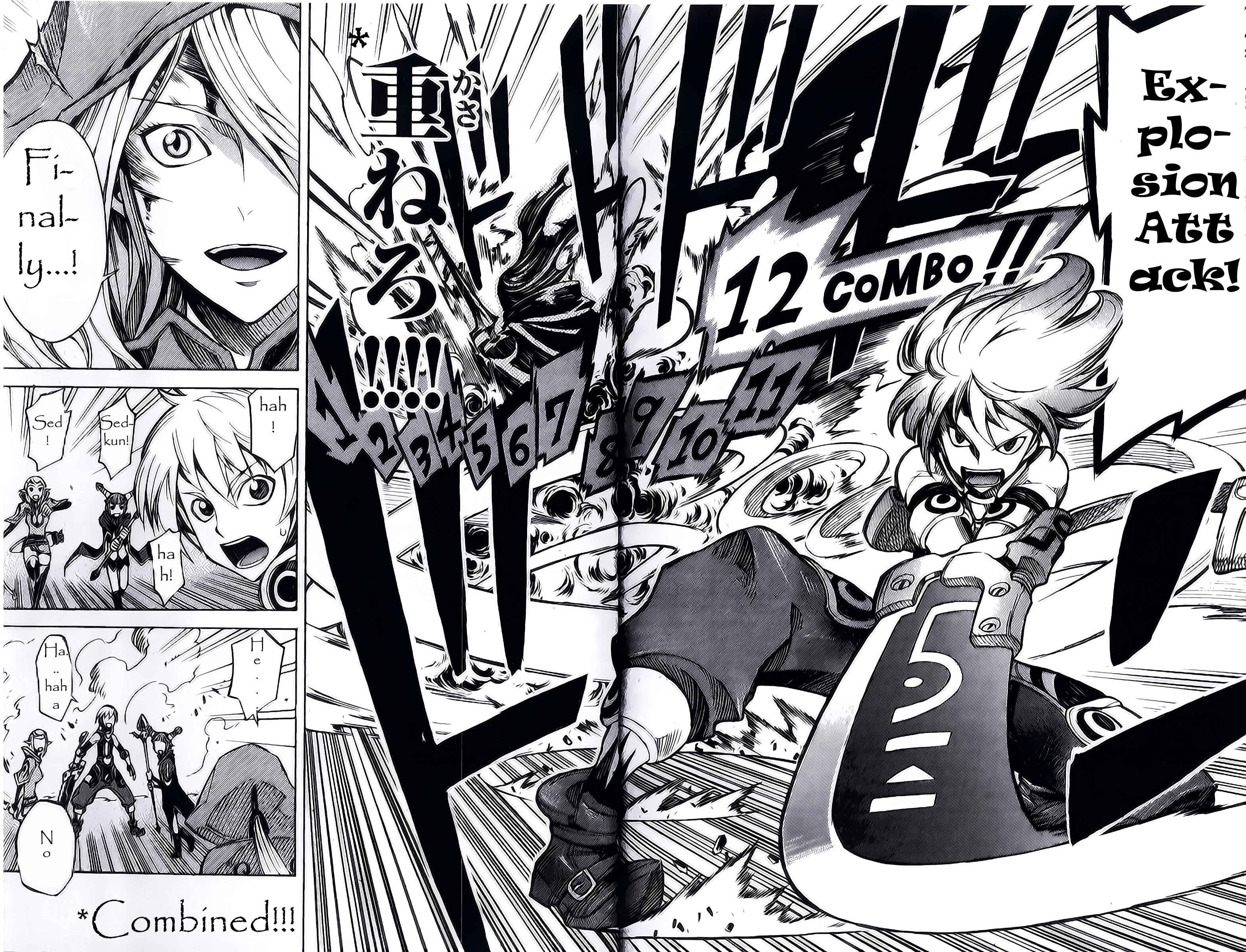 Page 37 Chapter 3 Dragon Nest Sed of Stun