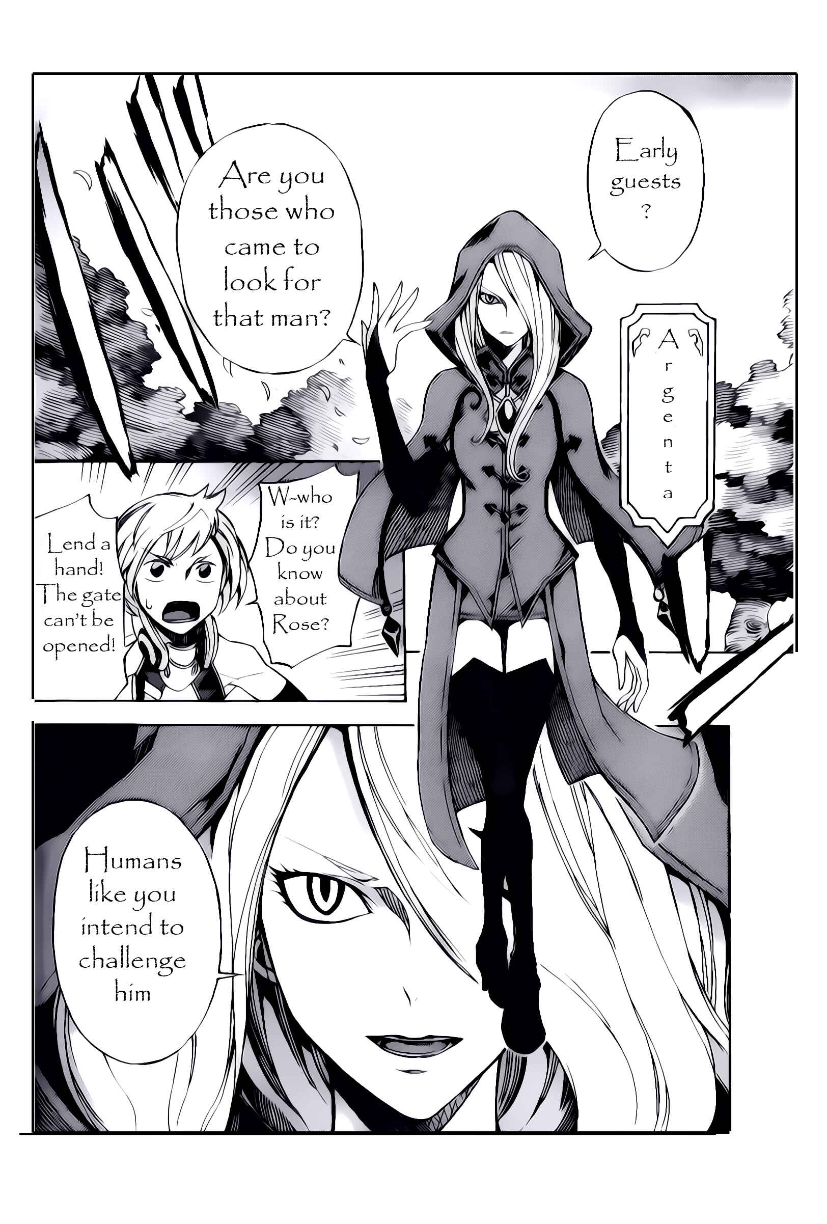 Page 4 Chapter 3 Dragon Nest Sed of Stun
