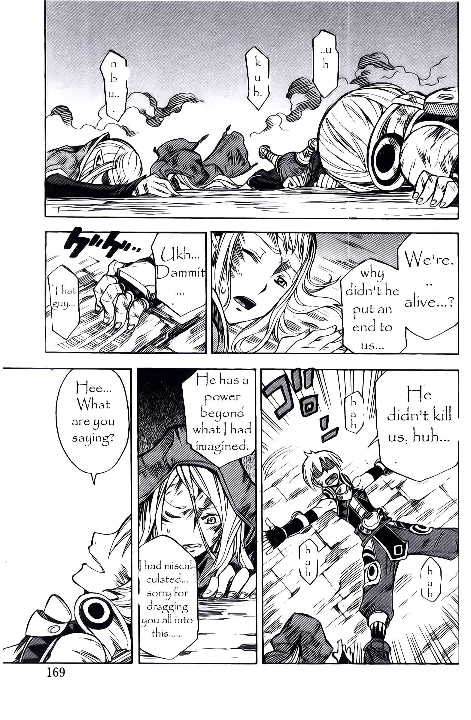 Page 41 Chapter 3 Dragon Nest Sed of Stun