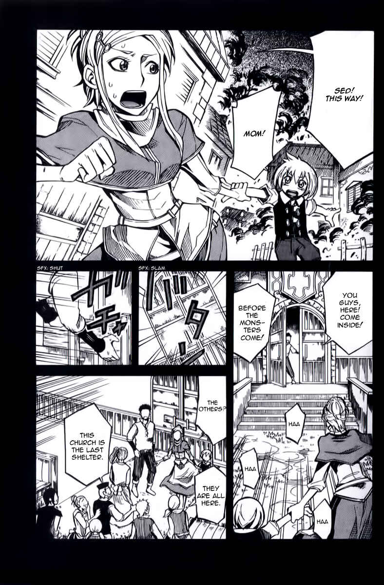 Page 26 Chapter 8 Dragon Nest Sed of Stun