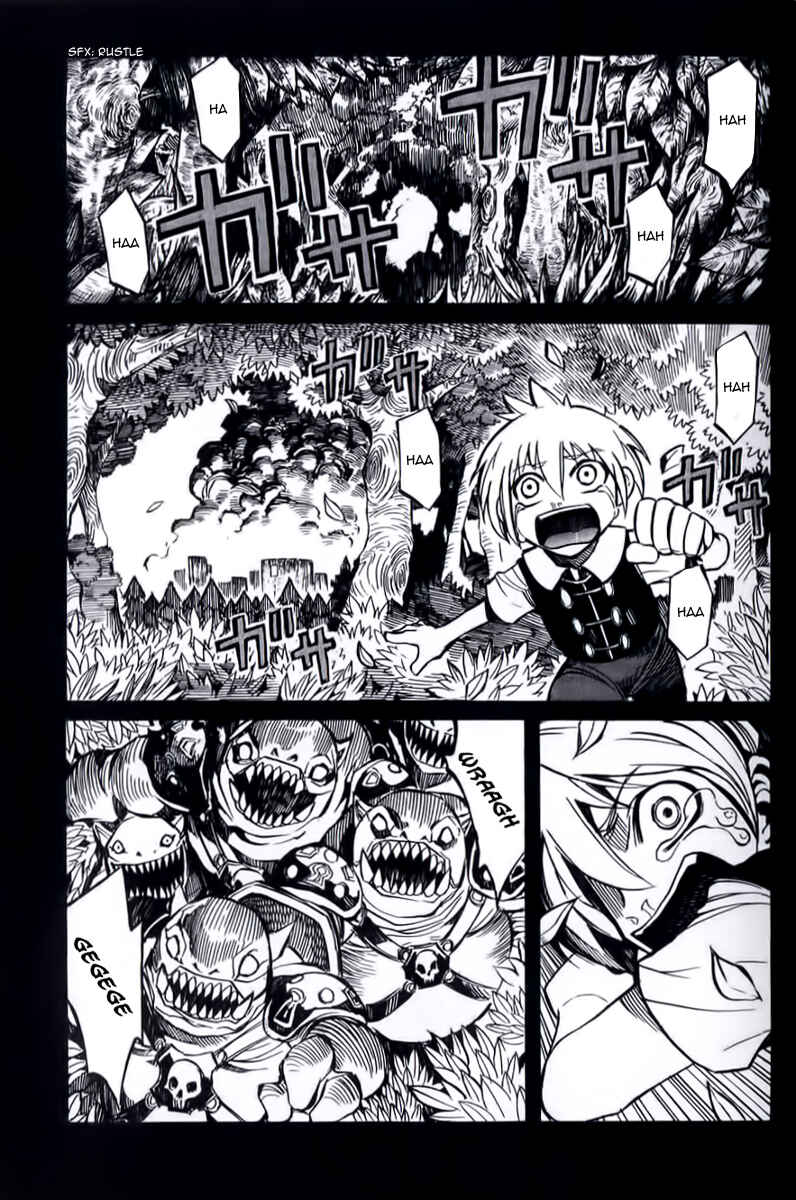 Page 30 Chapter 8 Dragon Nest Sed of Stun