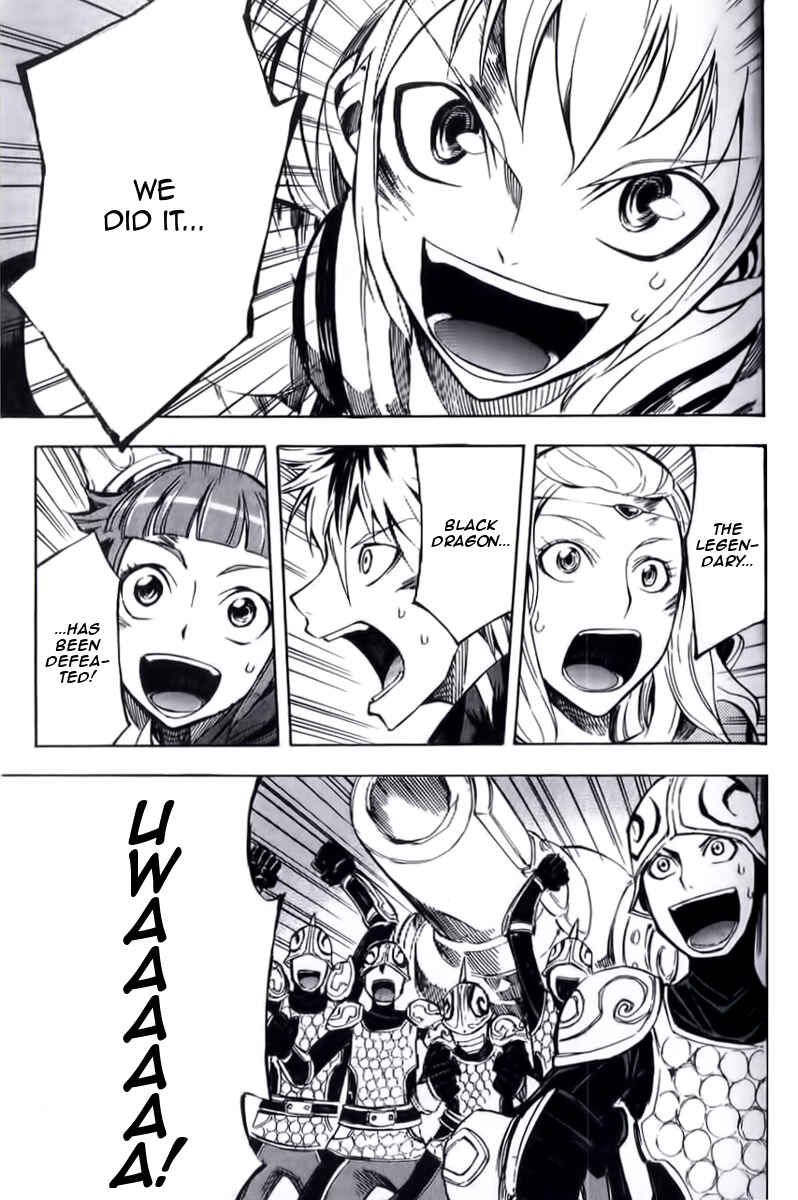 Page 3 Chapter 10 Dragon Nest Sed of Stun