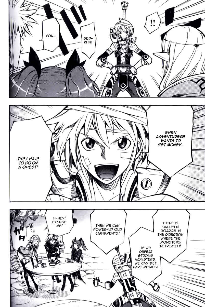 Page 33 Chapter 10 Dragon Nest Sed of Stun