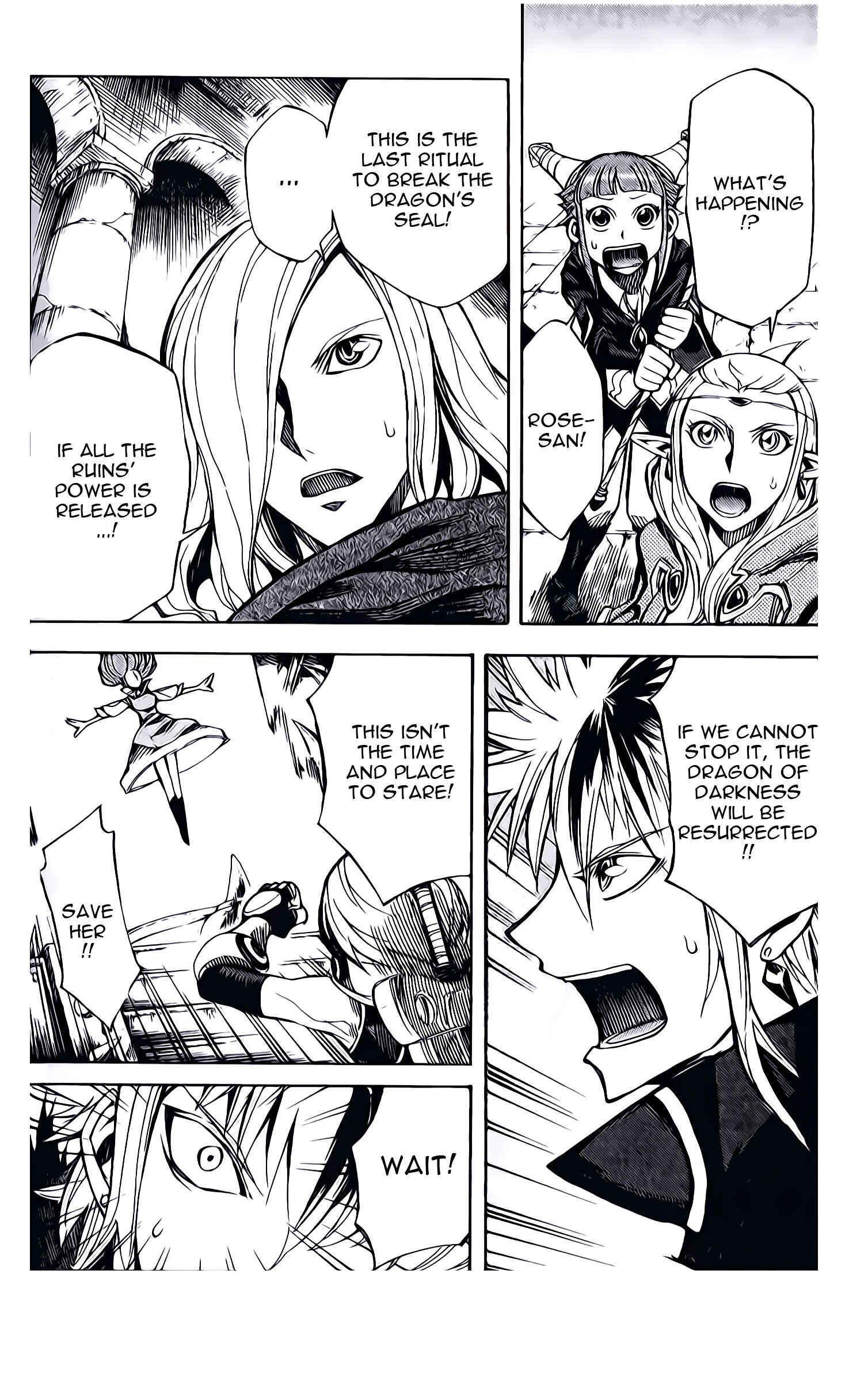 Page 11 Chapter 7 Dragon Nest Sed of Stun