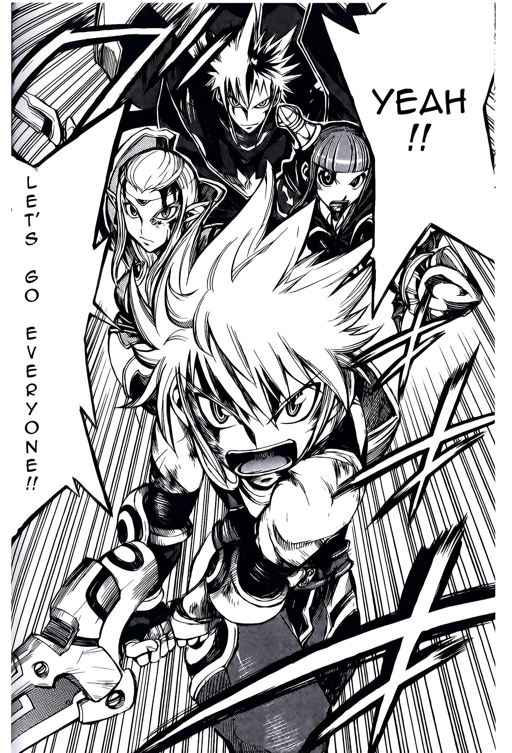 Page 32 Chapter 7 Dragon Nest Sed of Stun