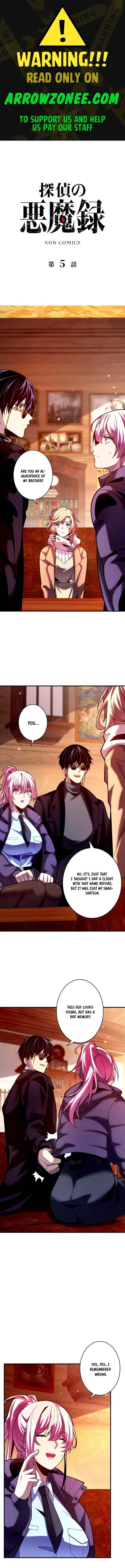 Page 1 Chapter 5 The Detective’s Demonic Chronicles