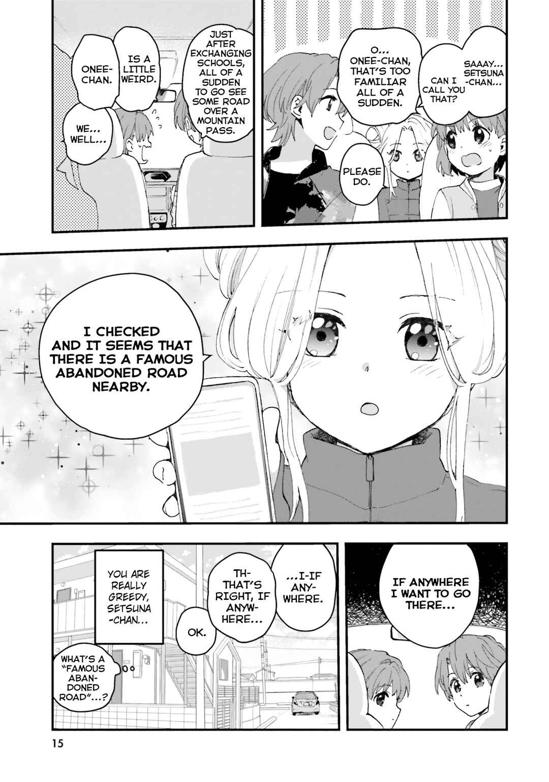 Page 16 Chapter 1 Haidou!
