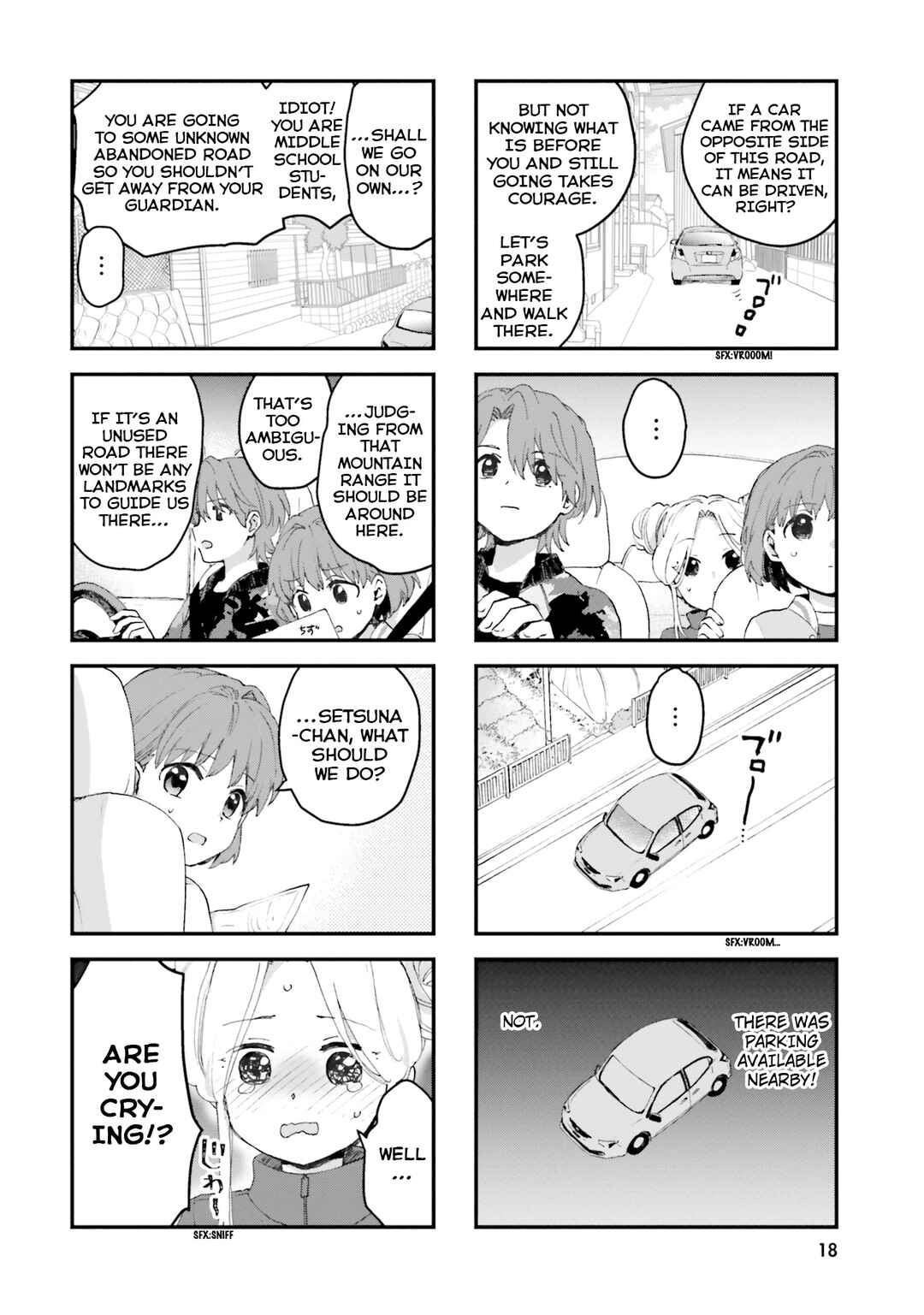 Page 19 Chapter 1 Haidou!