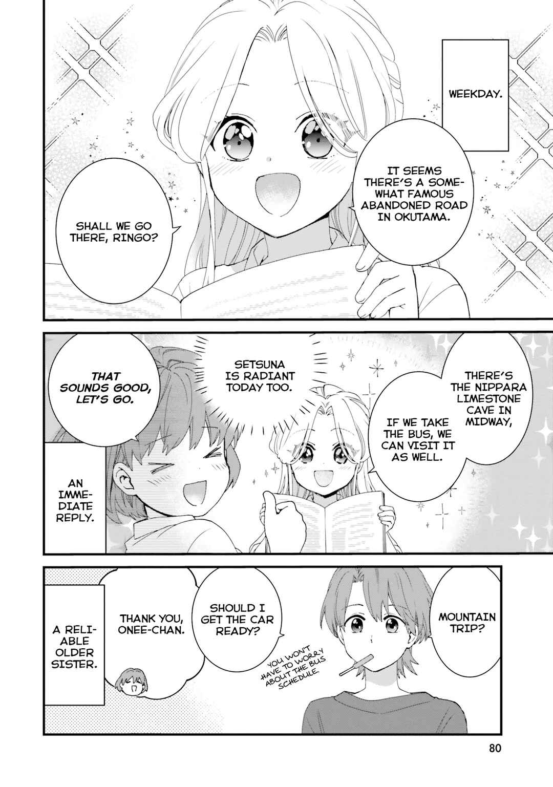 Page 2 Chapter 4 Haidou!