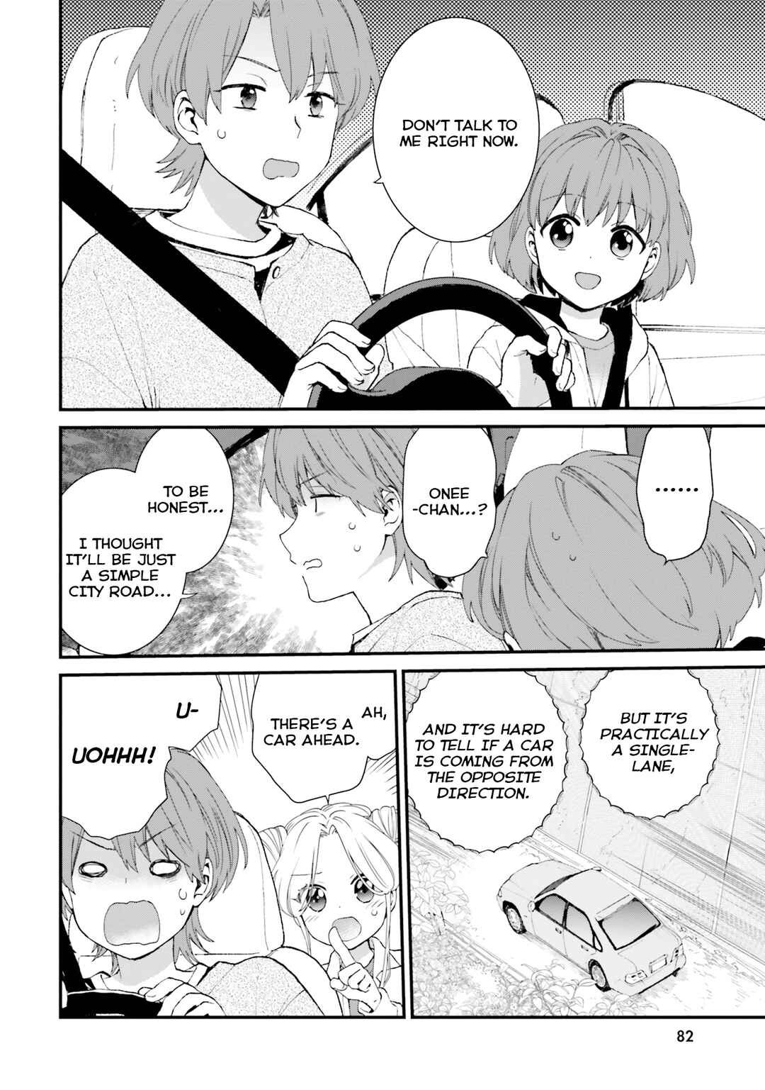 Page 4 Chapter 4 Haidou!