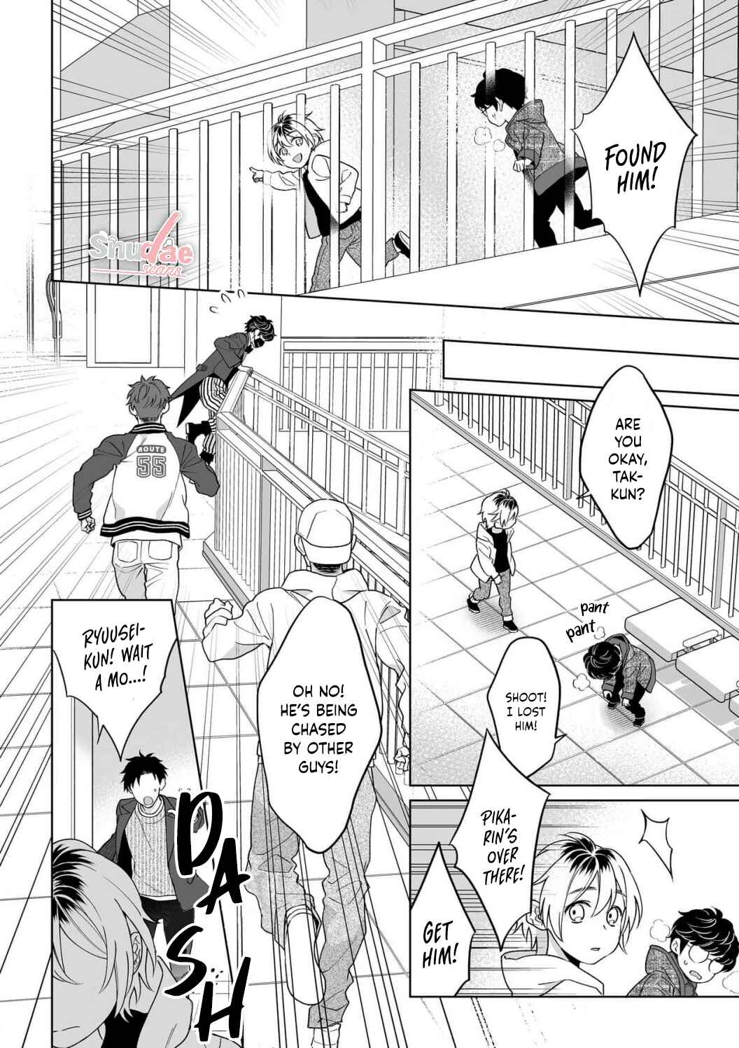 Page 11 Chapter 29 Goukon Aite wa Nikushoku Keikan?!