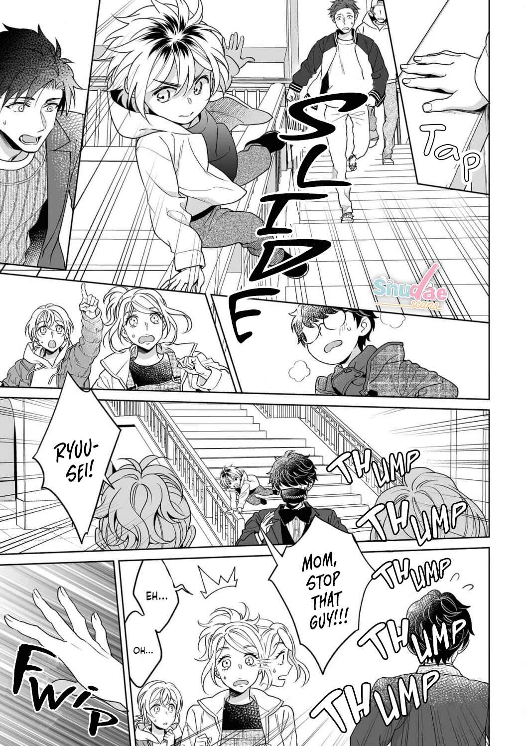 Page 12 Chapter 29 Goukon Aite wa Nikushoku Keikan?!