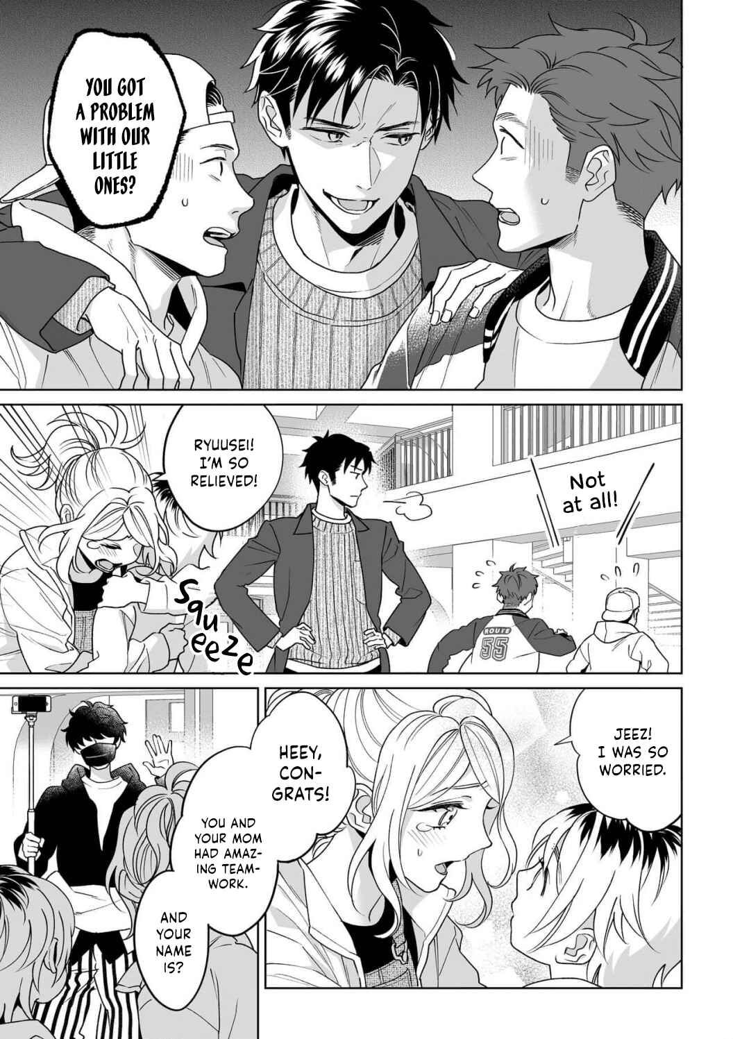 Page 14 Chapter 29 Goukon Aite wa Nikushoku Keikan?!