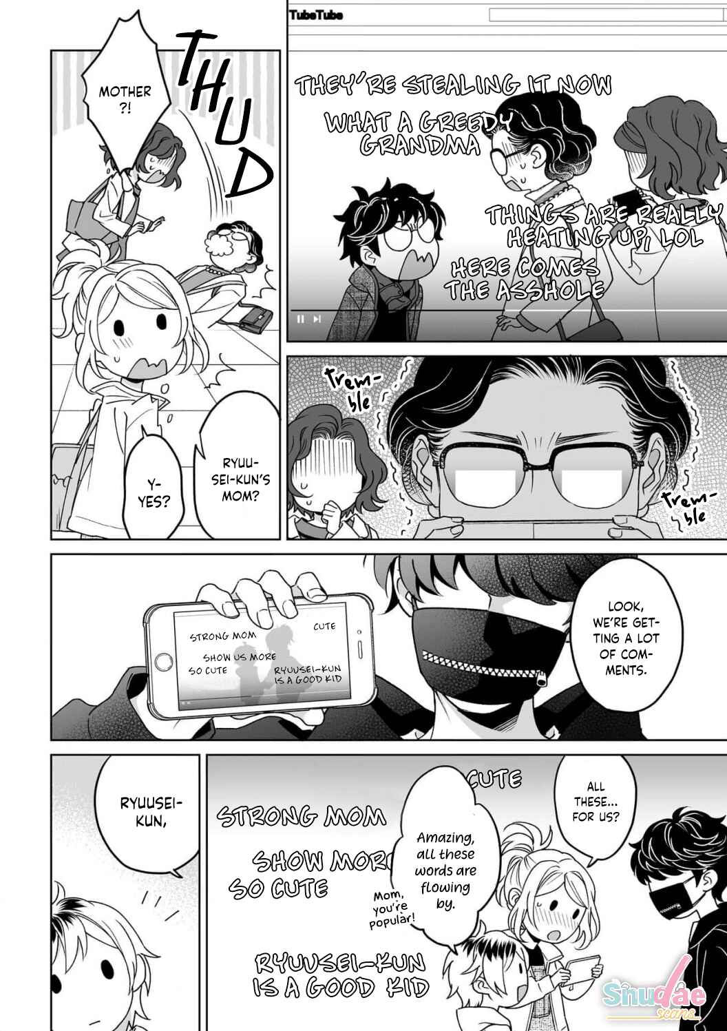 Page 17 Chapter 29 Goukon Aite wa Nikushoku Keikan?!