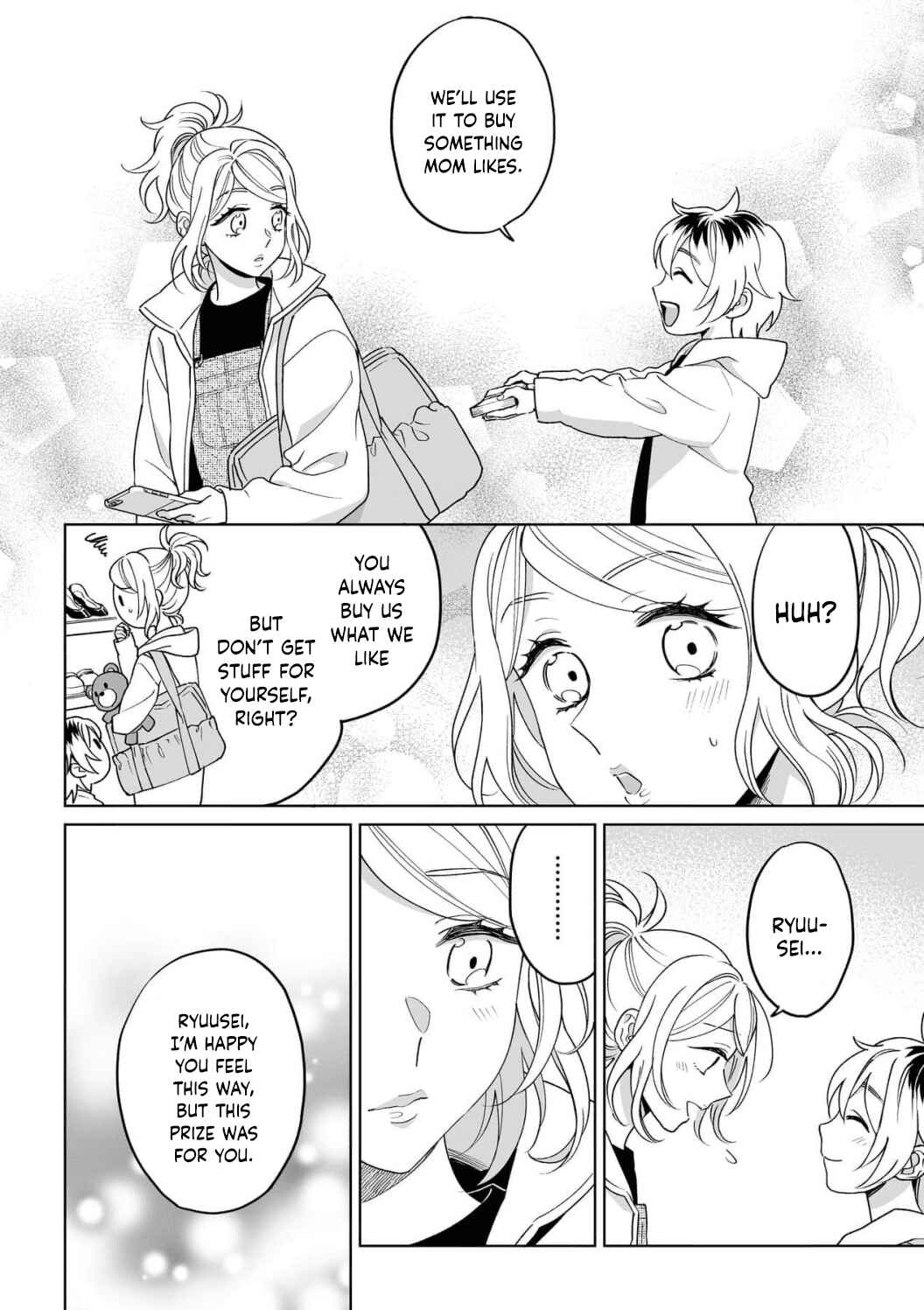 Page 19 Chapter 29 Goukon Aite wa Nikushoku Keikan?!