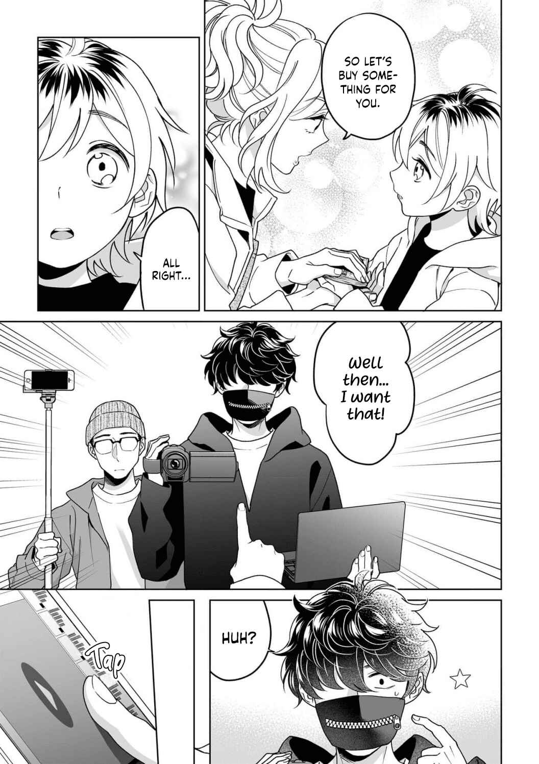 Page 20 Chapter 29 Goukon Aite wa Nikushoku Keikan?!