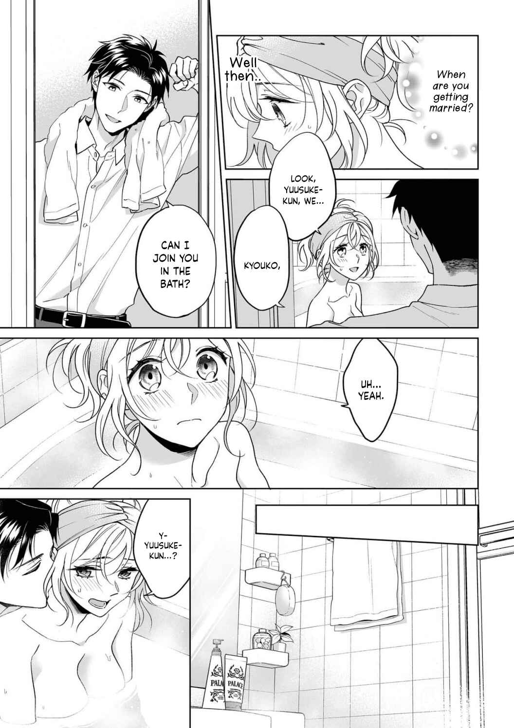 Page 26 Chapter 29 Goukon Aite wa Nikushoku Keikan?!