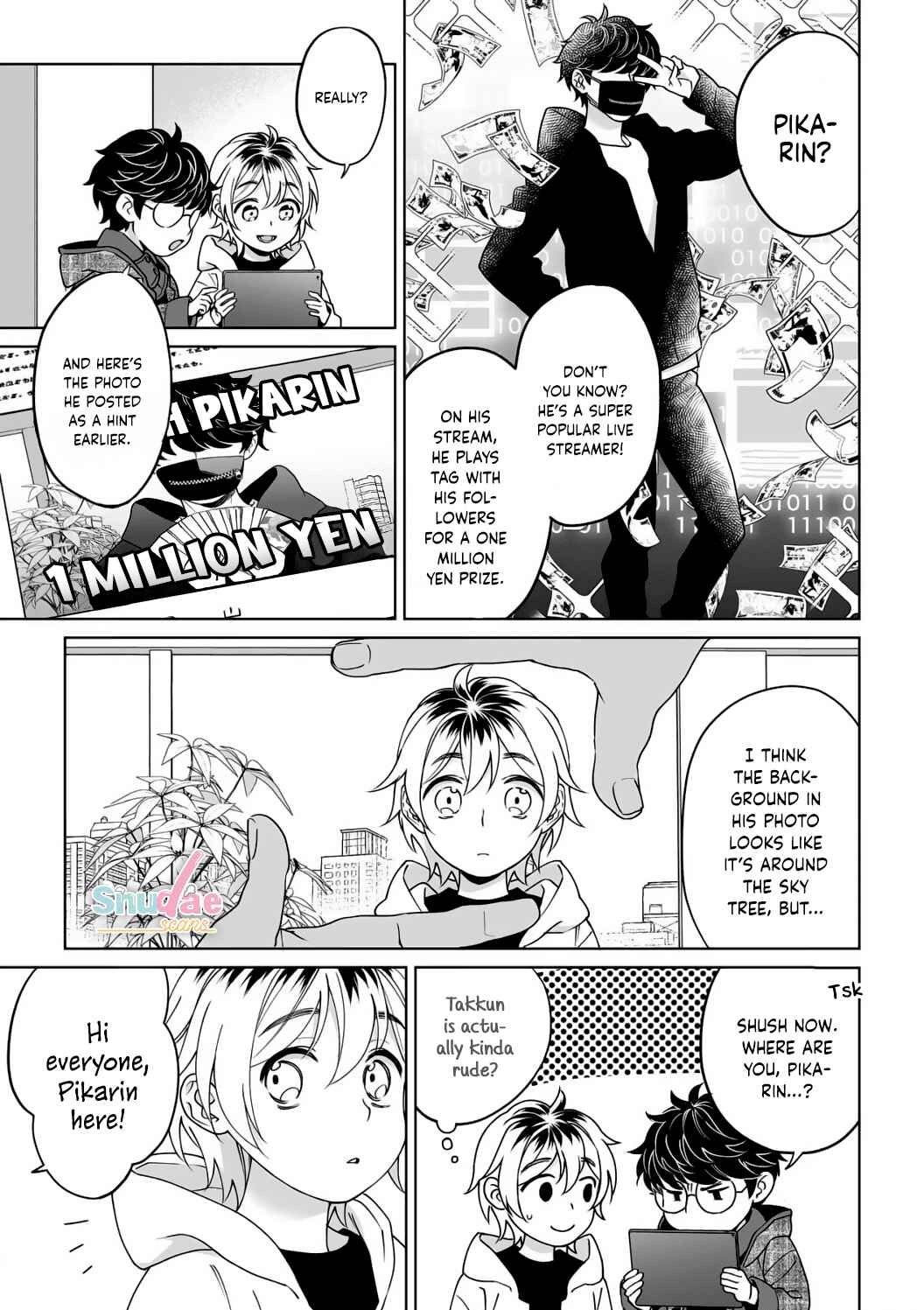Page 6 Chapter 29 Goukon Aite wa Nikushoku Keikan?!