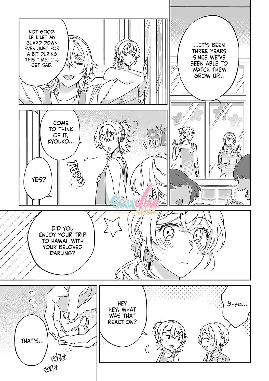 Page 12 Chapter 38 Goukon Aite wa Nikushoku Keikan?!